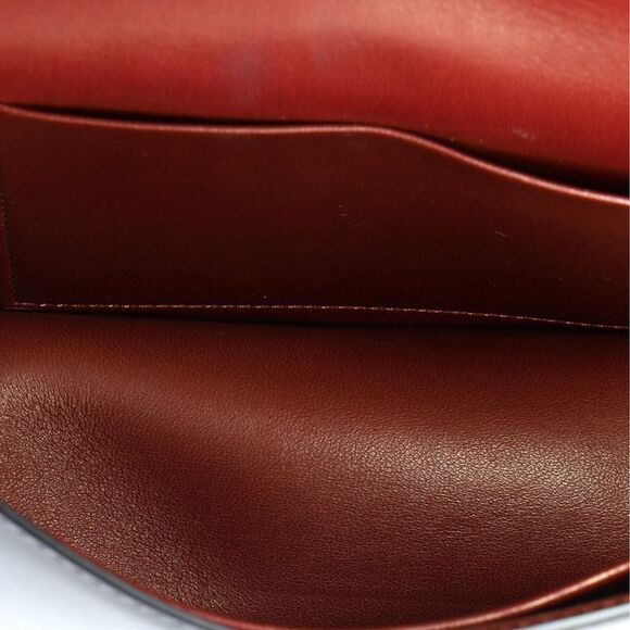 The Row Sofia Crossbody Bag Leather 8.75 Black - Picture 5 of 7